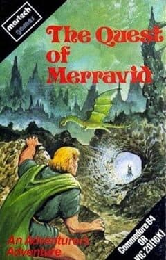 The Quest of Merravid cover art
