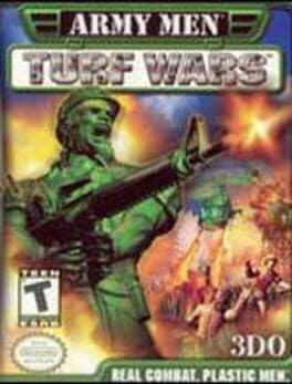 Army Men: Turf Wars cover art