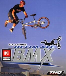MTV Sports: T.J. Lavin's Ultimate BMX cover art