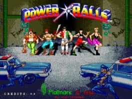 Power Balls cover art