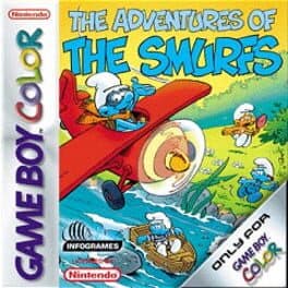 The Adventures of the Smurfs cover art