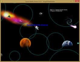 Space Battle Arena cover art