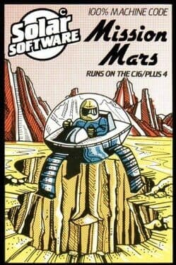Mission Mars cover art