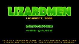Lizardmen cover art