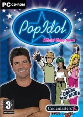 Pop Idol: The Official Video Game cover art