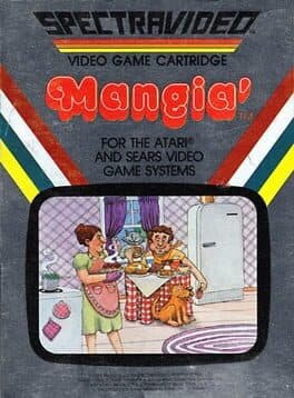 Mangia' cover art