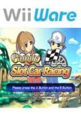 Family Slot Car Racing cover art