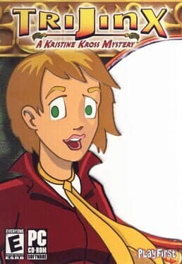 TriJinx: A Kristine Kross Mystery cover art