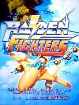 Raiden Fighters cover art