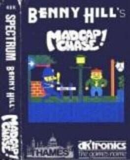 Benny Hill's Madcap Chase cover art