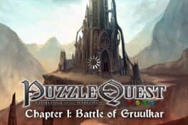 Puzzle Quest Chapter 1: Battle of Gruulkar cover art