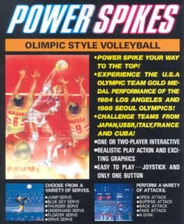 Power Spikes cover art