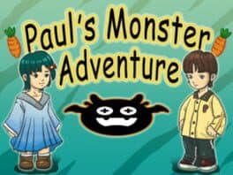 Paul's Monster Adventure cover art