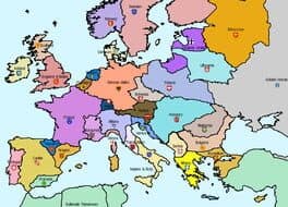 Europe 1300 cover art