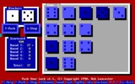 MicroLink Push Your Luck cover art