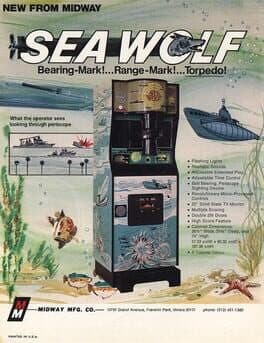 Sea Wolf cover art