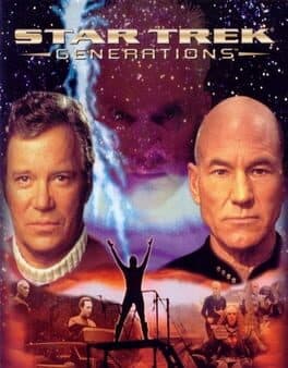 Star Trek: Generations cover art