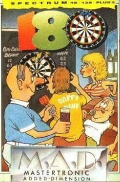 180 Darts cover art