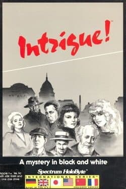 Intrigue! cover art