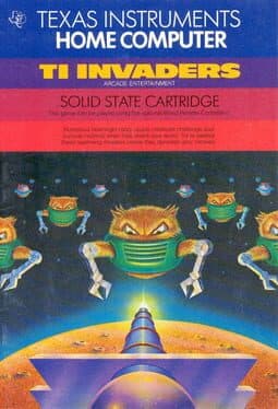 TI Invaders cover art