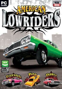 American Lowriders cover art