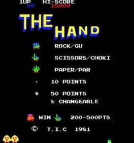 The Hand cover art