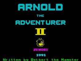 Arnold the Adventurer II cover art