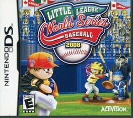 Little League World Series Baseball 2008 cover art