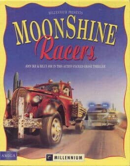 Moonshine Racers cover art