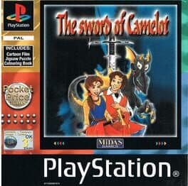 The Sword of Camelot cover art
