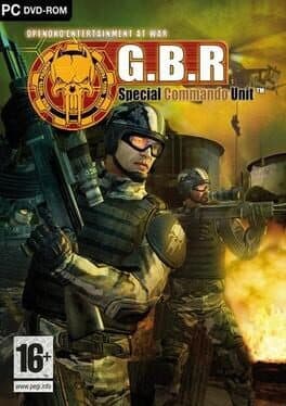G.B.R : Special Commando Unit cover art