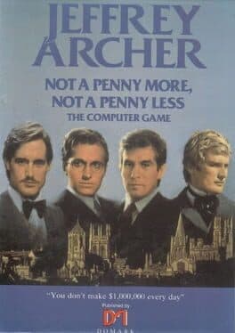 Not a Penny More, Not a Penny Less cover art