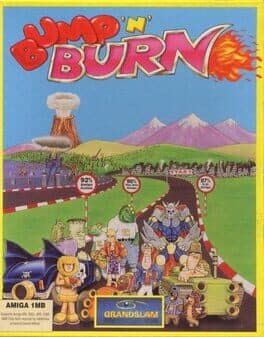 Bump 'N' Burn cover art
