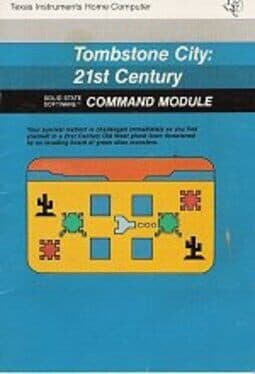 Tombstone City: 21st Century cover art