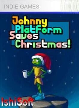 Johnny Platform Saves Xmas! cover art