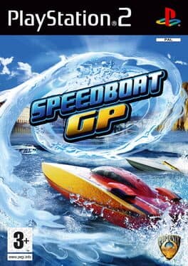 Speedboat GP cover art