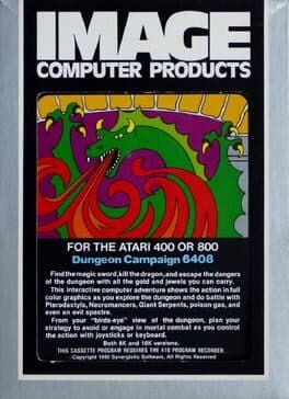 Dungeon Campaign cover art