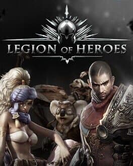 Legion of Heroes cover art