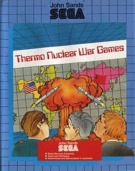 Thermo Nuclear War Games cover art