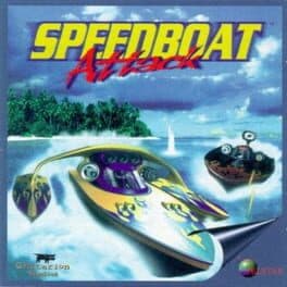 SpeedBoat Attack cover art