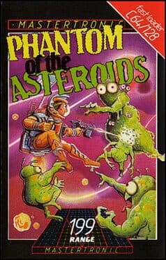 Phantom of the Asteroids cover art