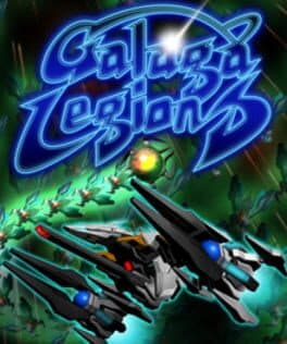 Galaga Legions cover art