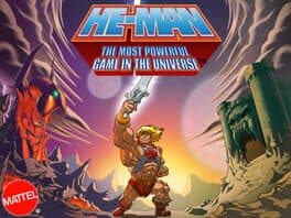 He-Man: The Most Powerful Game in the Universe cover art
