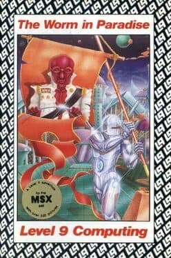 The Worm in Paradise cover art