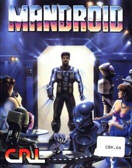 Mandroid cover art