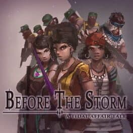 Tidal Affair: Before the Storm cover art