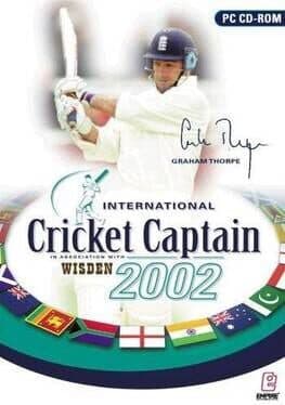 International Cricket Captain 2002 cover art