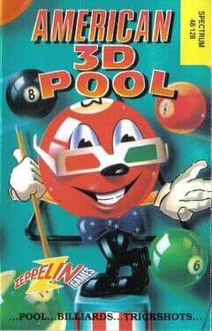 American 3D Pool cover art