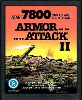 Armor Attack II cover art