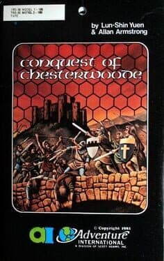Conquest of Chesterwoode cover art
